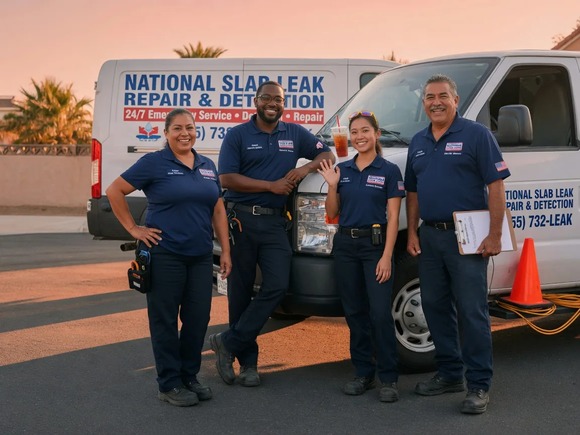 Slab Leak Detection company in Prosper, TX