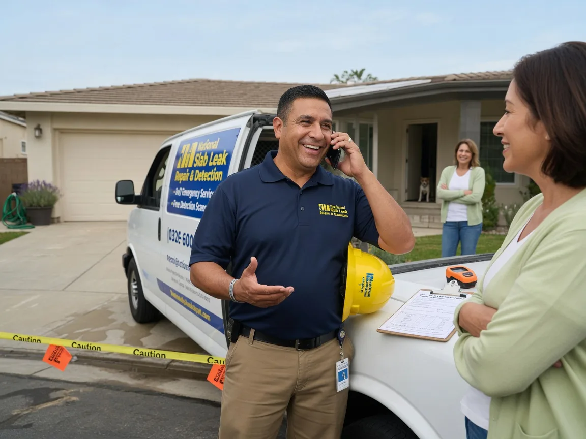 Slab Leak Detection Prosper, TX FAQs