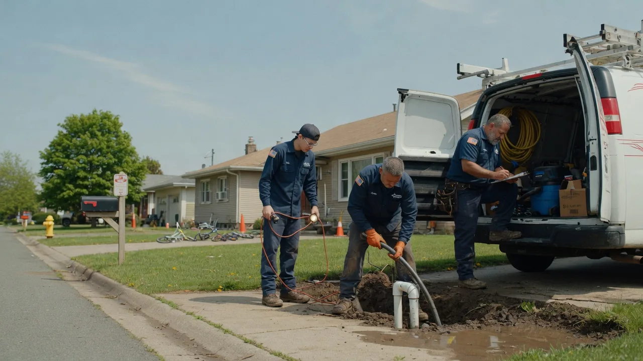 Slab Leak Detection in Prosper, TX near me