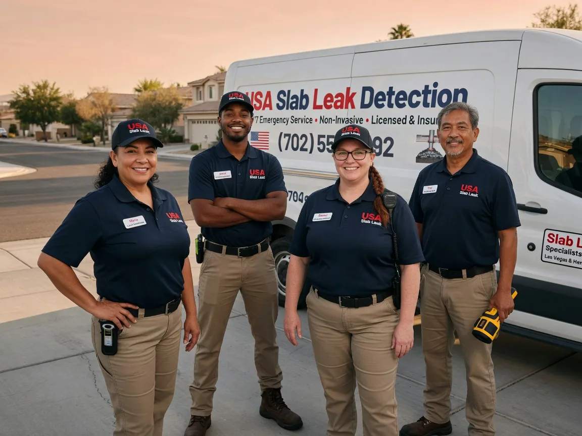Slab Leak Repair company in Prosper, TX